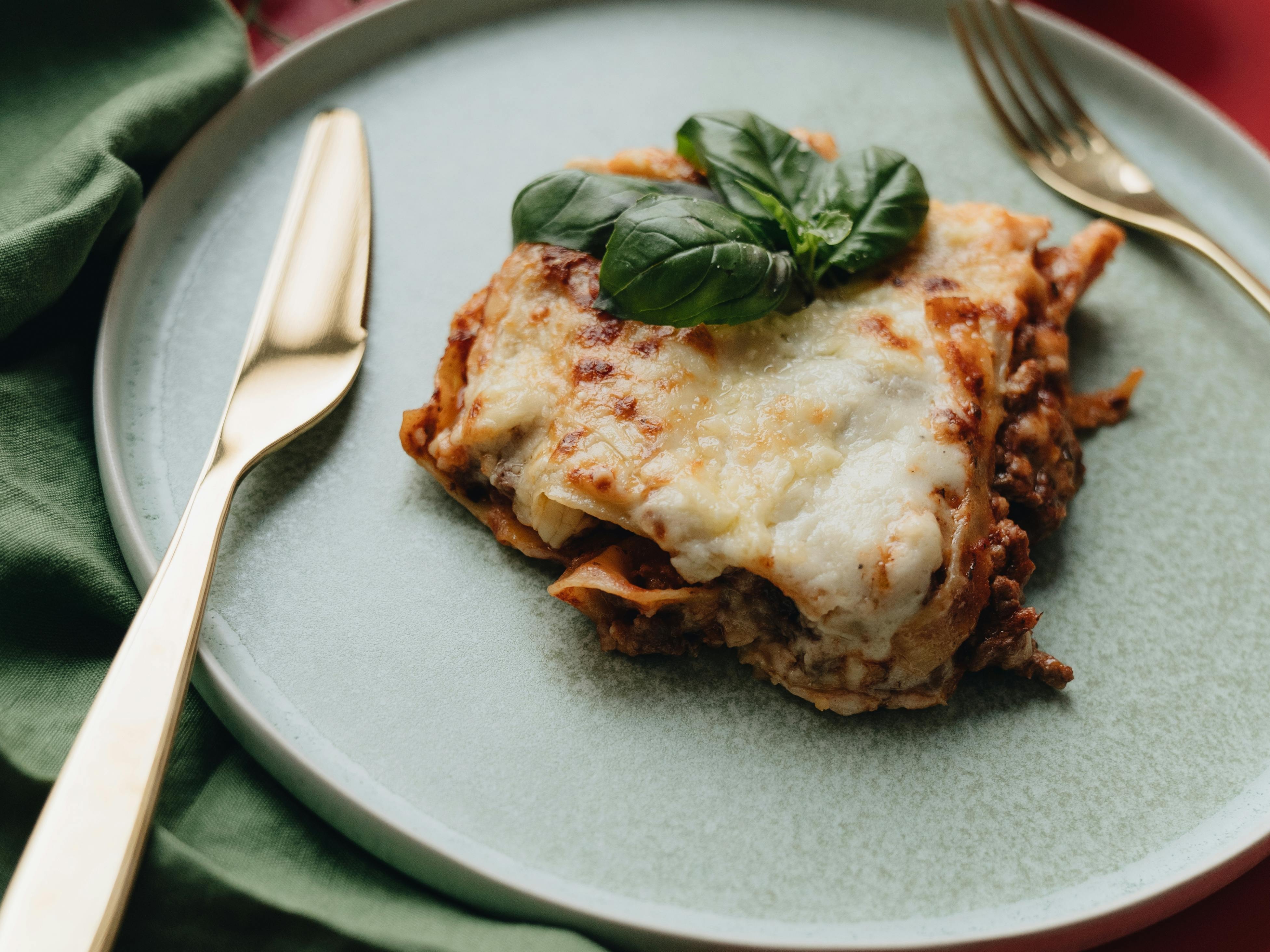 Beef Lasagne