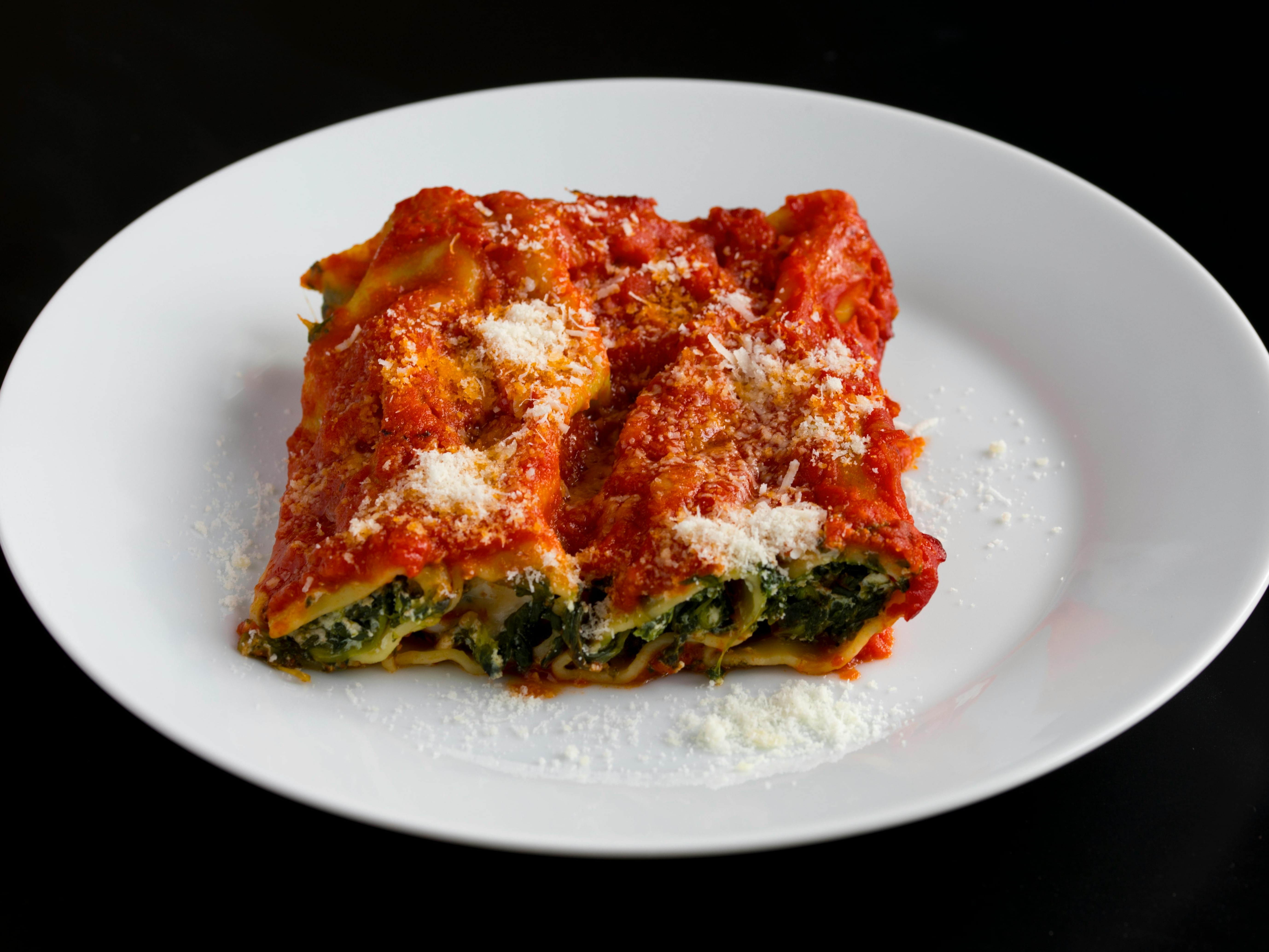 Spinach and Ricotta Lasagne