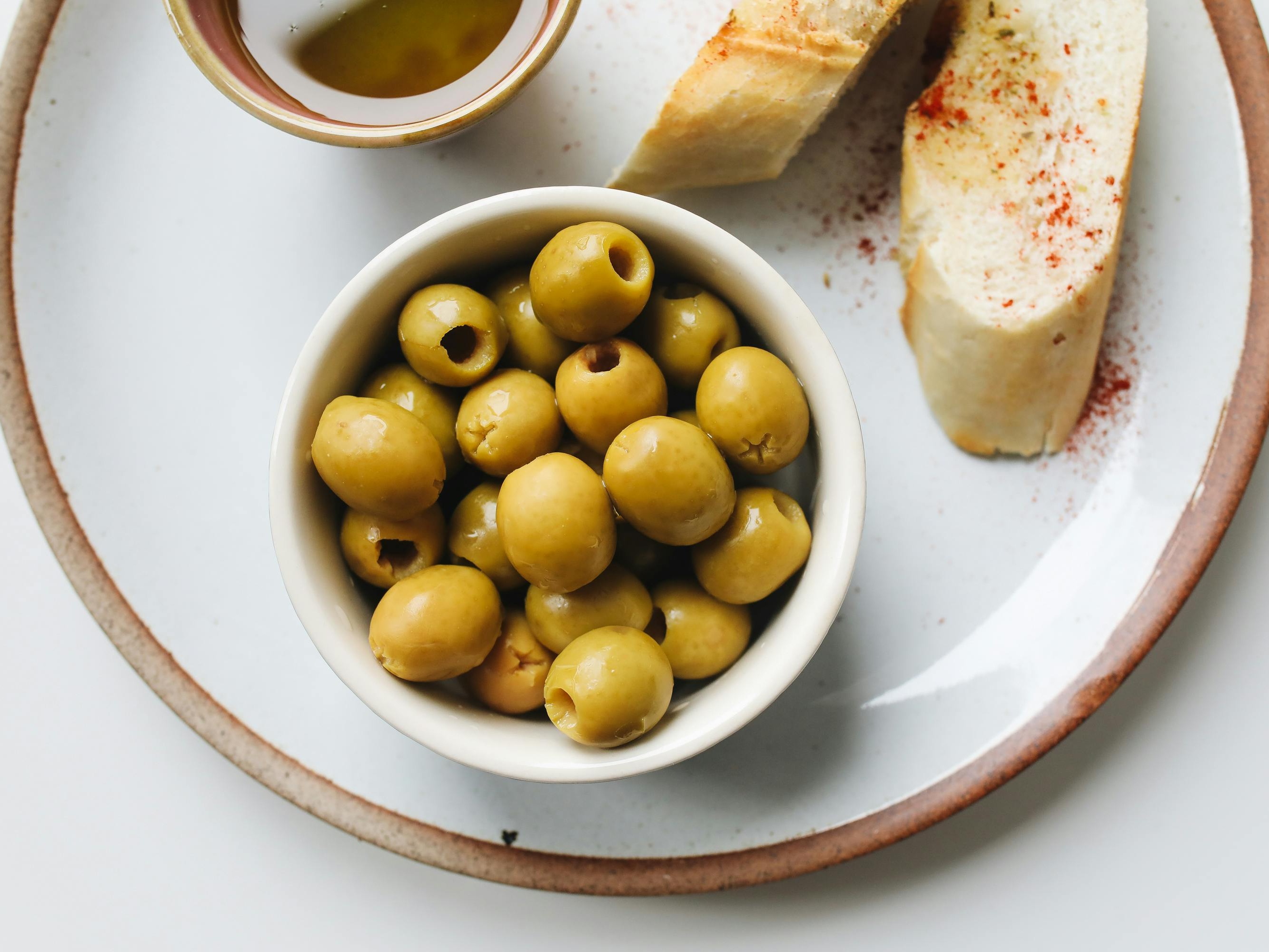 Green Olives