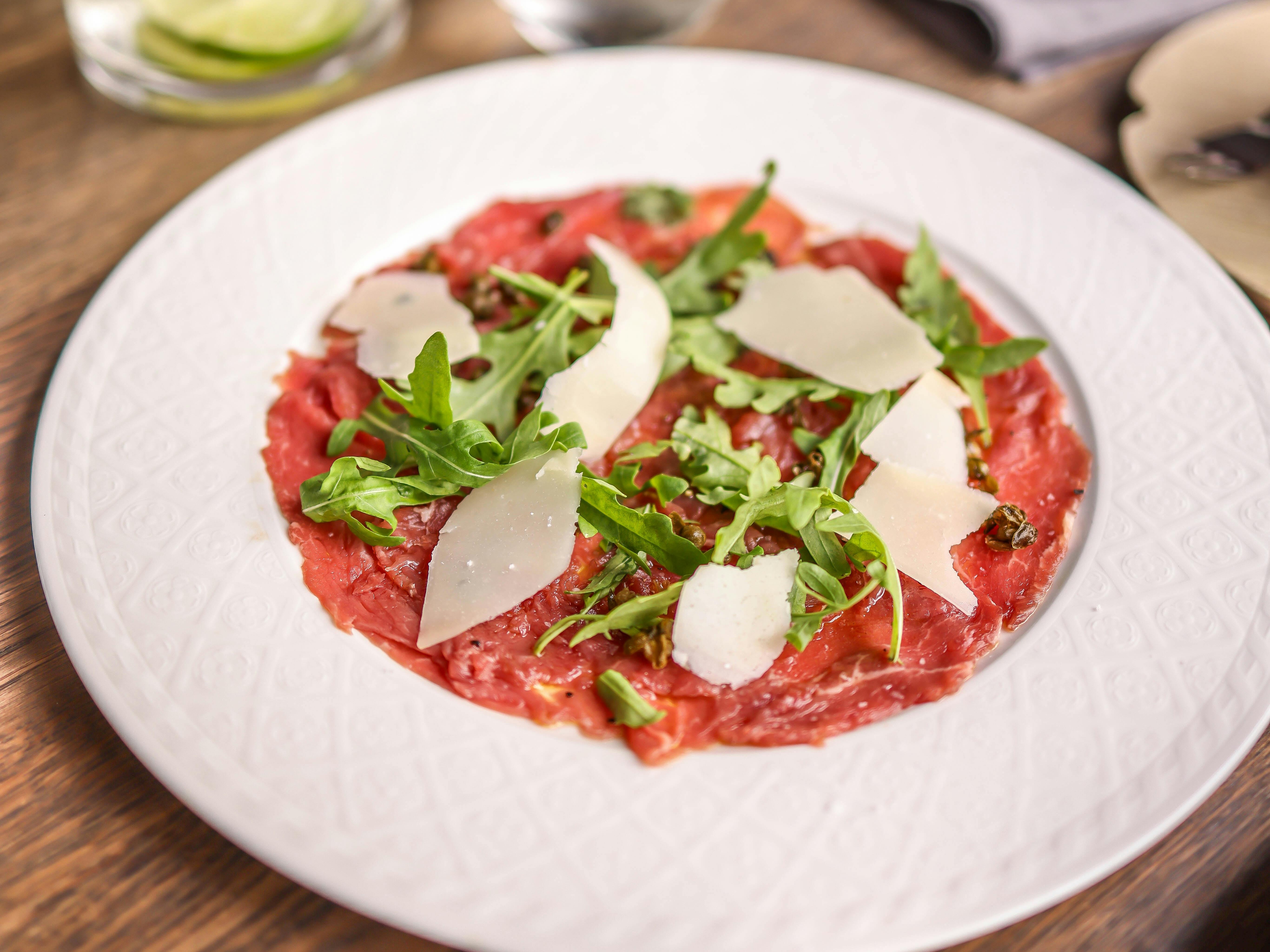Carpaccio Di Manzo